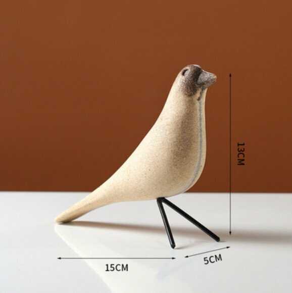 Popular decorative furnishings [a little bird]