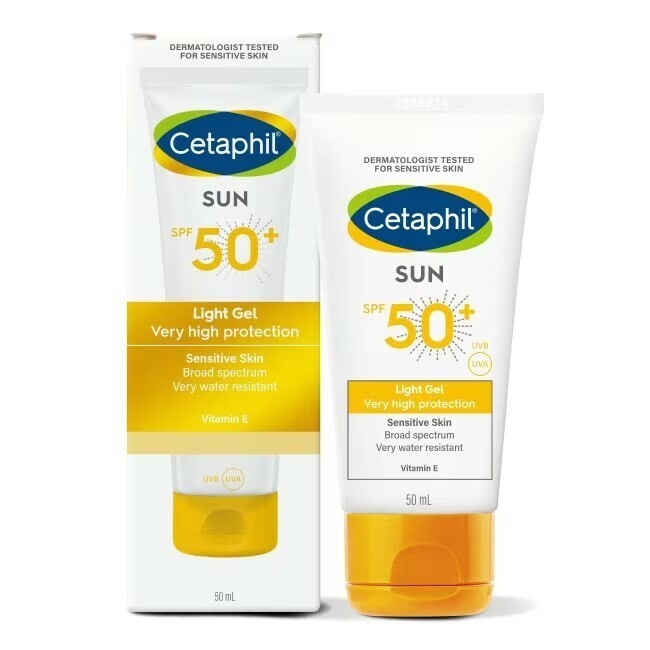 【樂森藥局】舒特膚Cetaphil 高效防曬凝露50ml (UVA/UVB) SPF50+(有效:26/12)