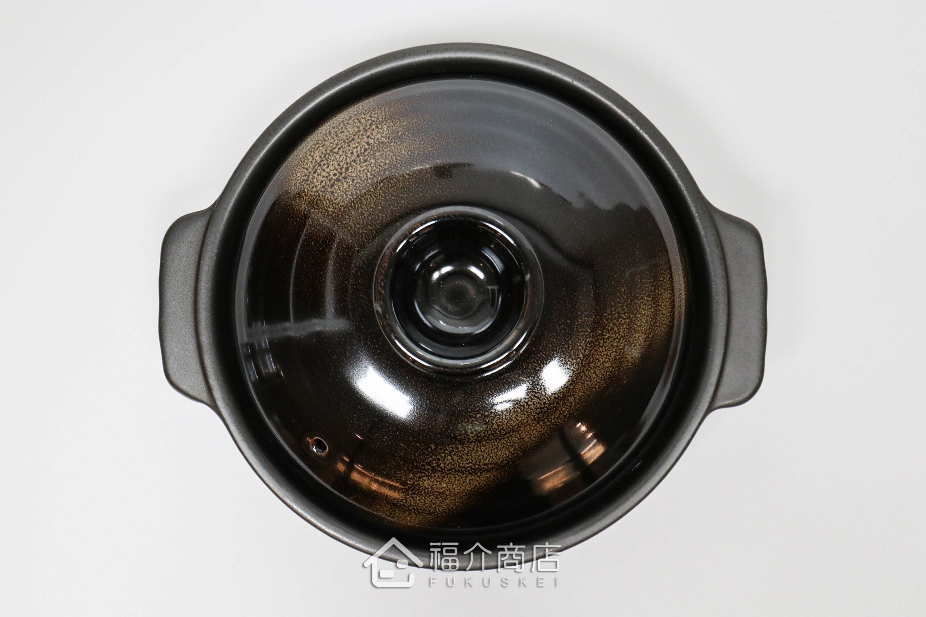 煮火鍋的日本陶鍋