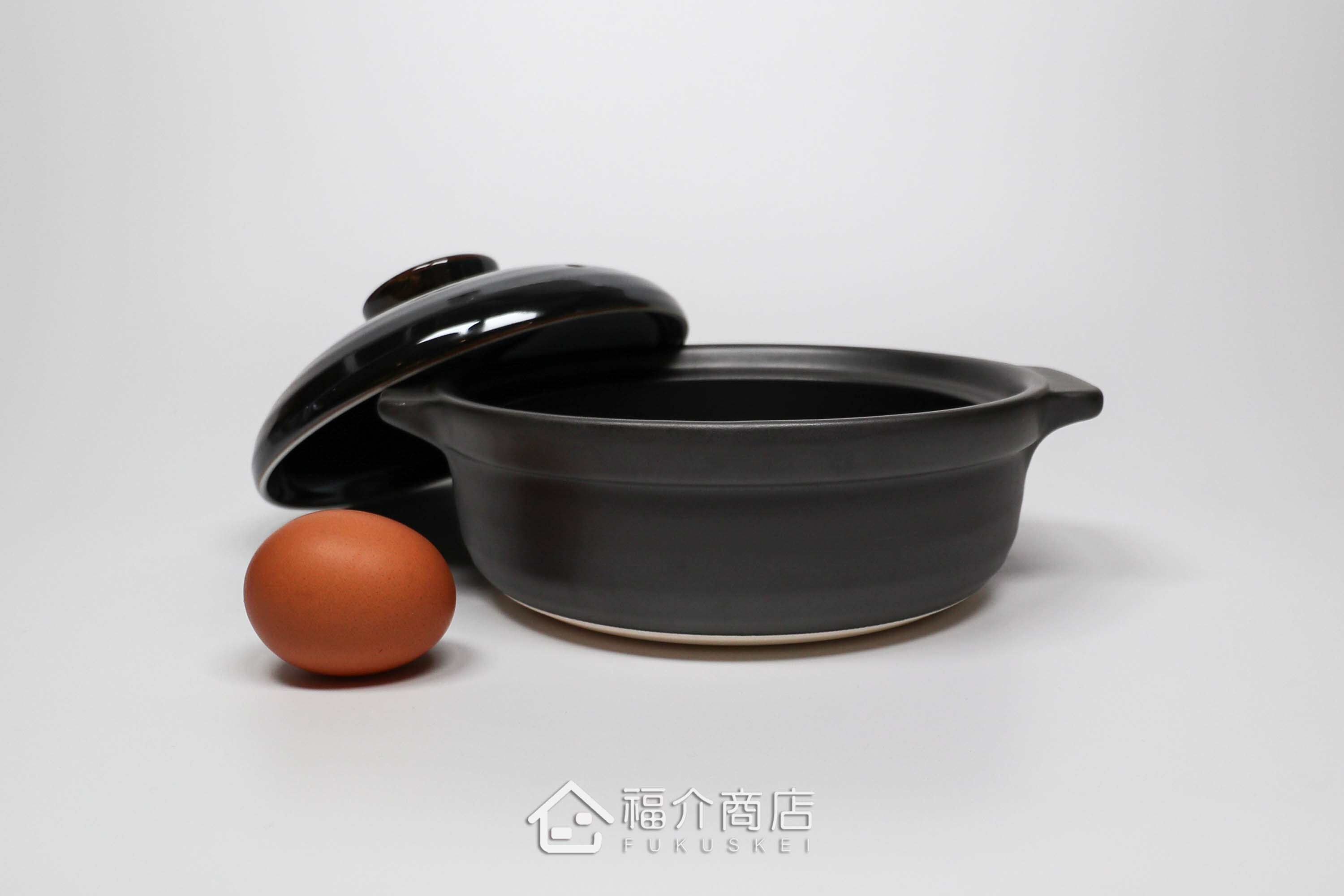 煮火鍋的日本陶鍋