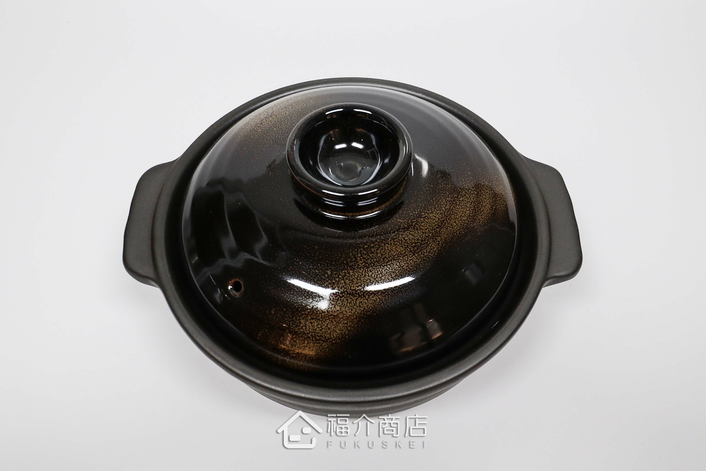 煮火鍋的日本陶鍋