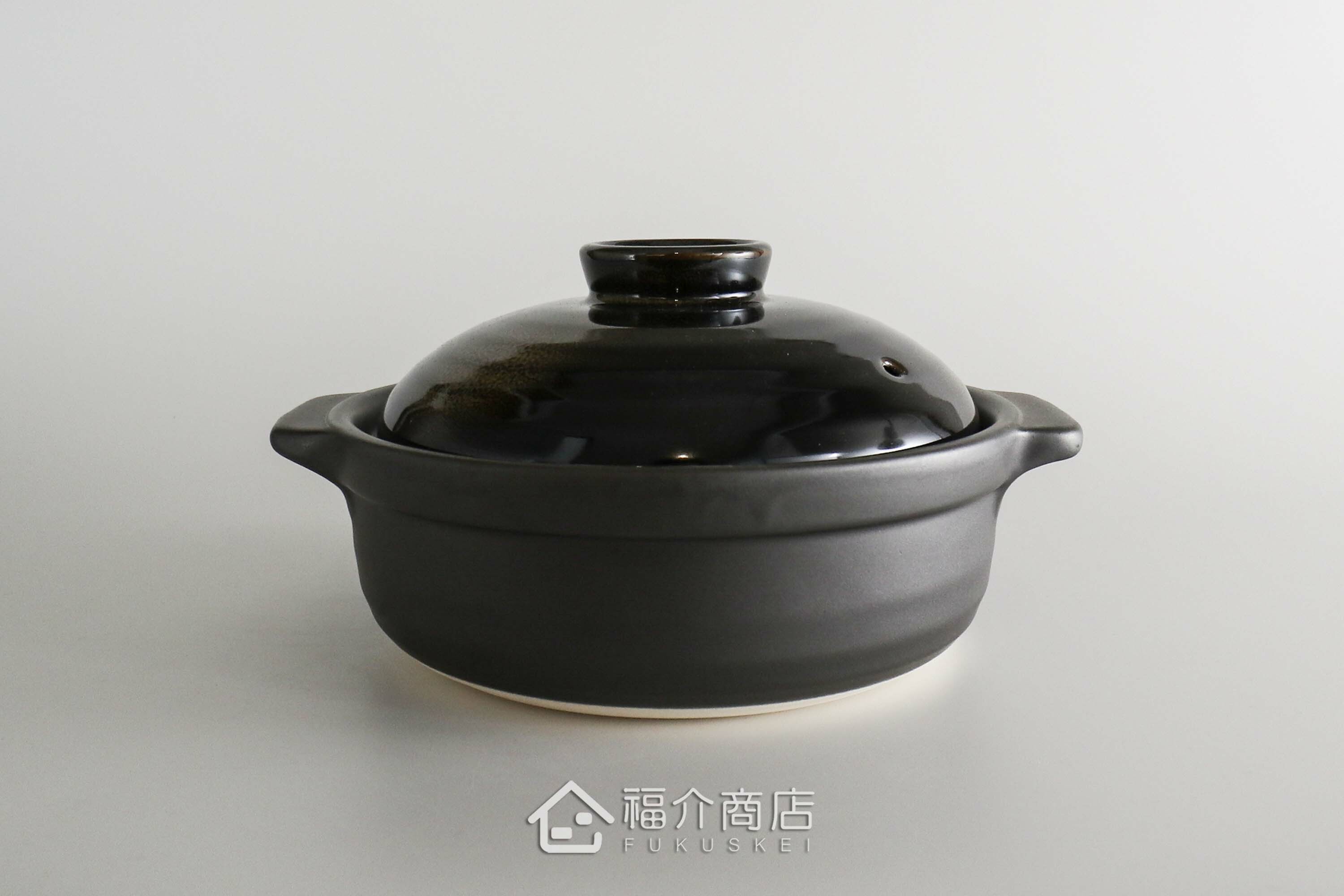 煮火鍋的日本陶鍋