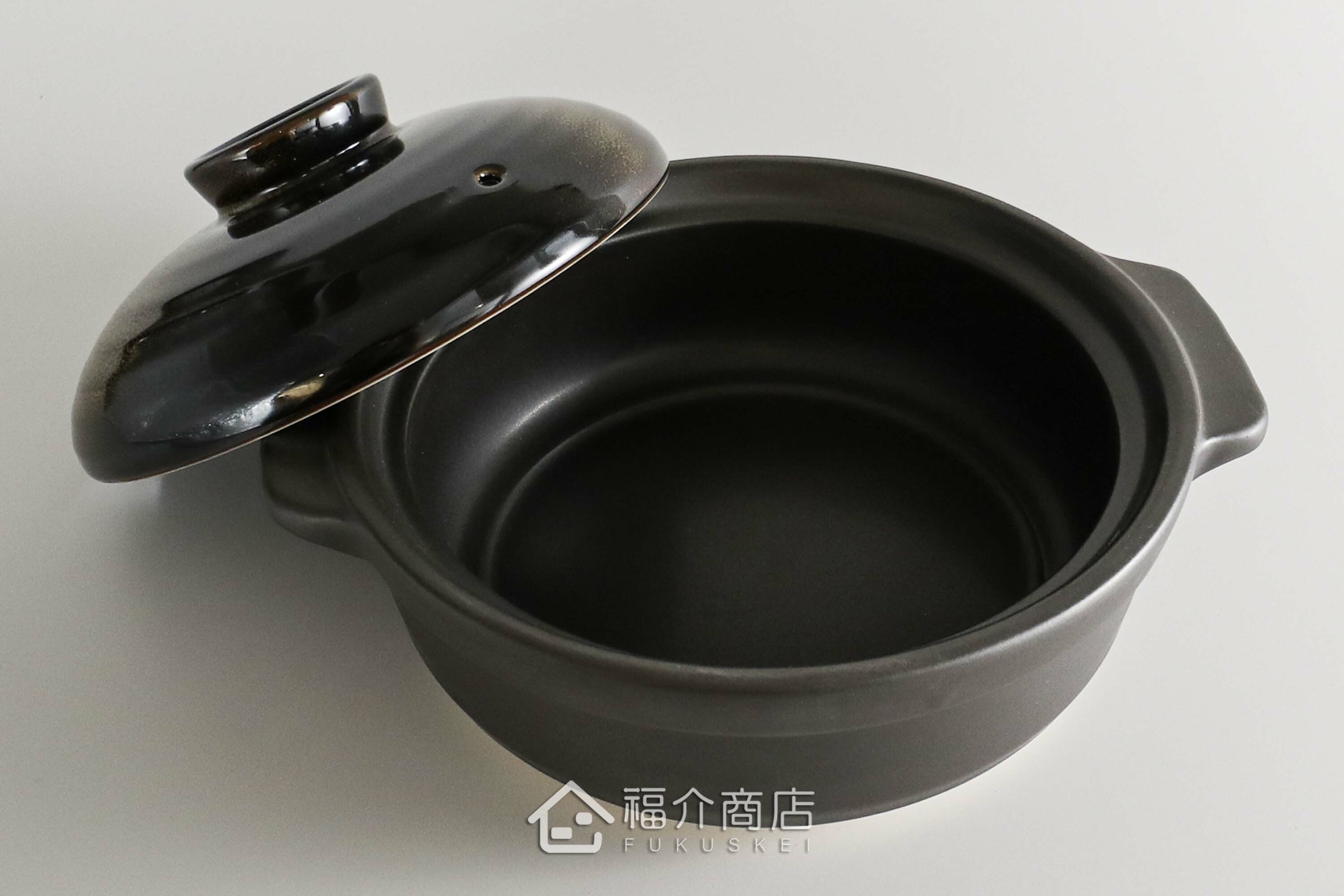 煮火鍋的日本陶鍋