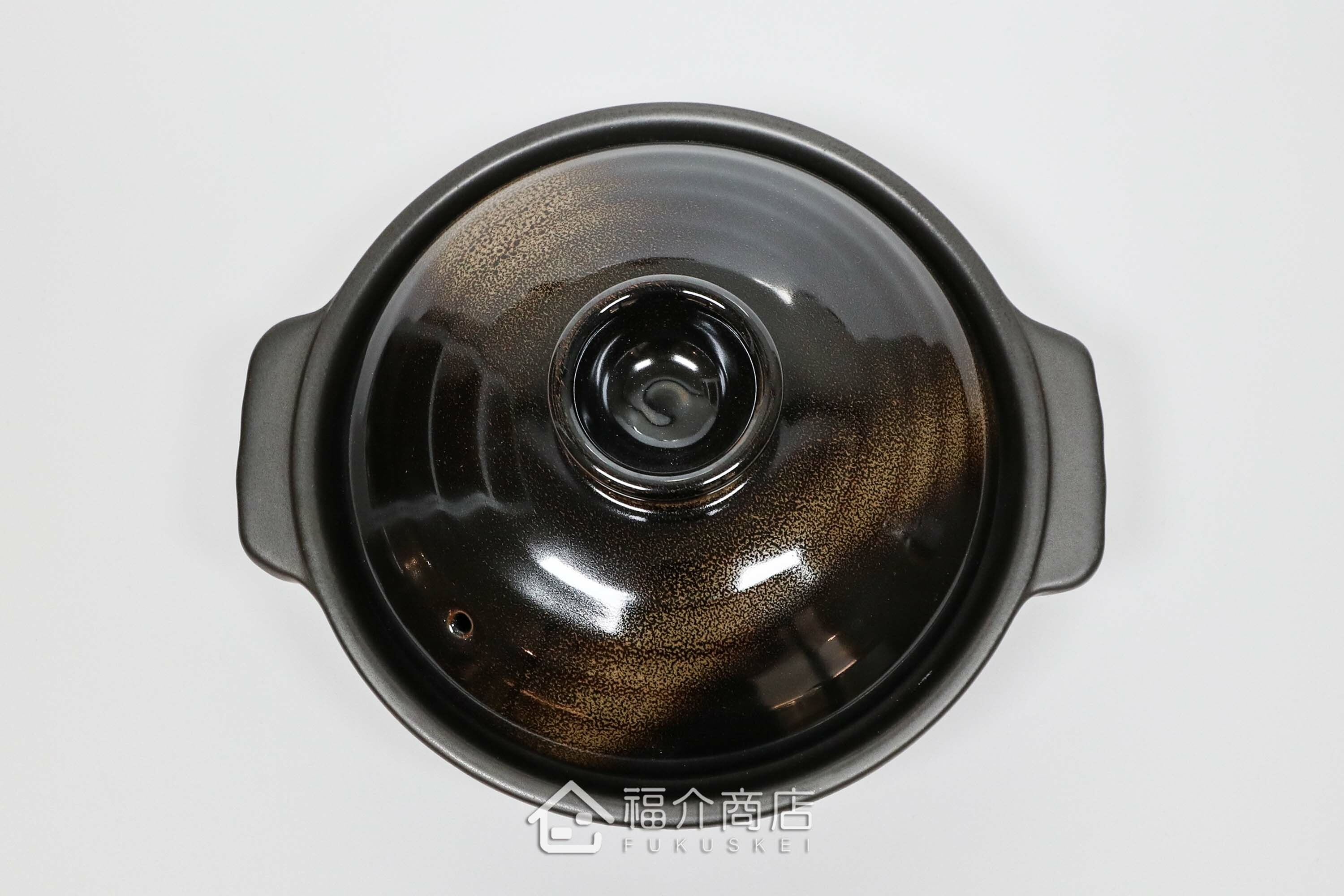 煮火鍋的日本陶鍋