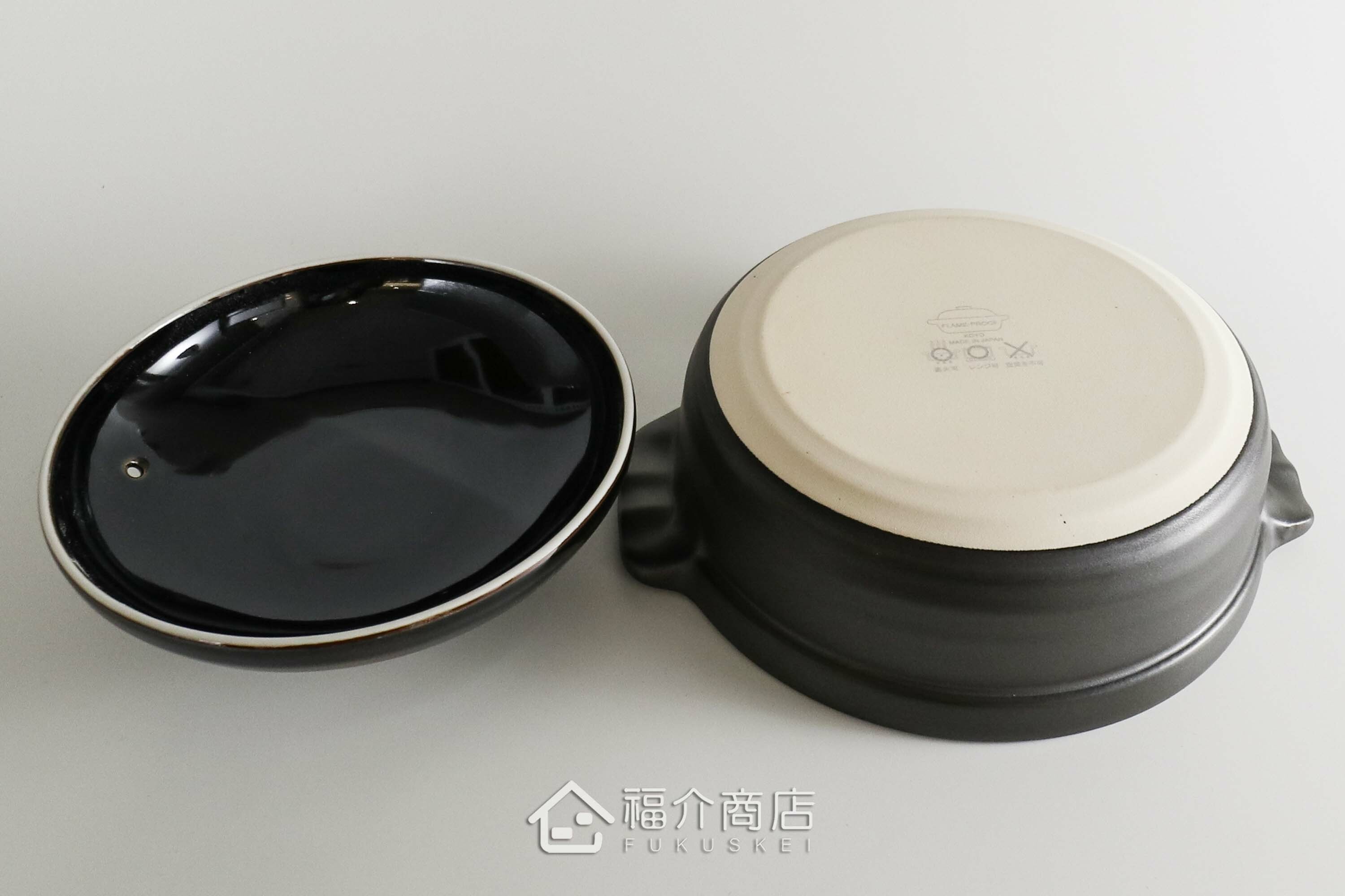 煮火鍋的日本陶鍋