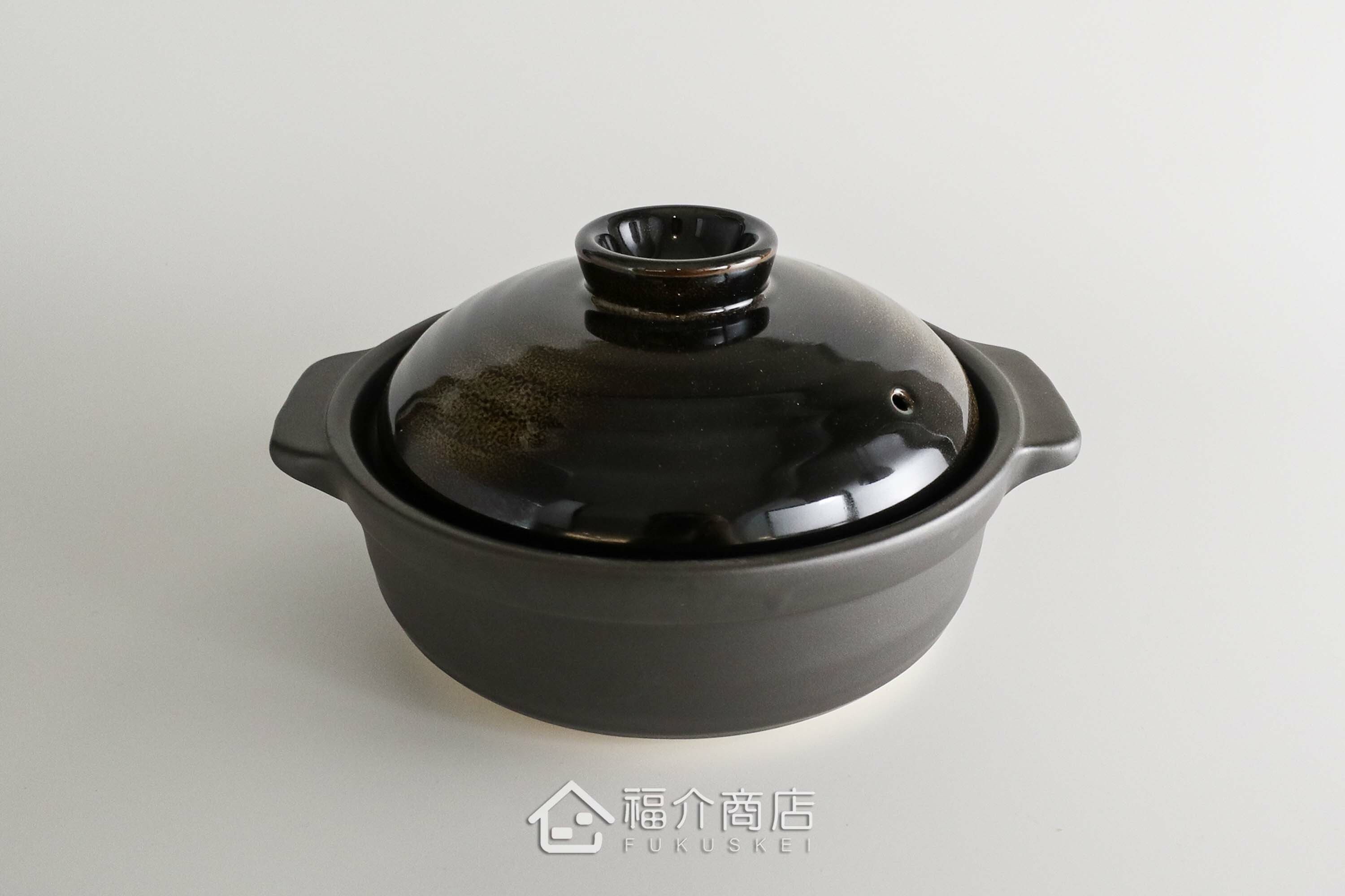 煮火鍋的日本陶鍋
