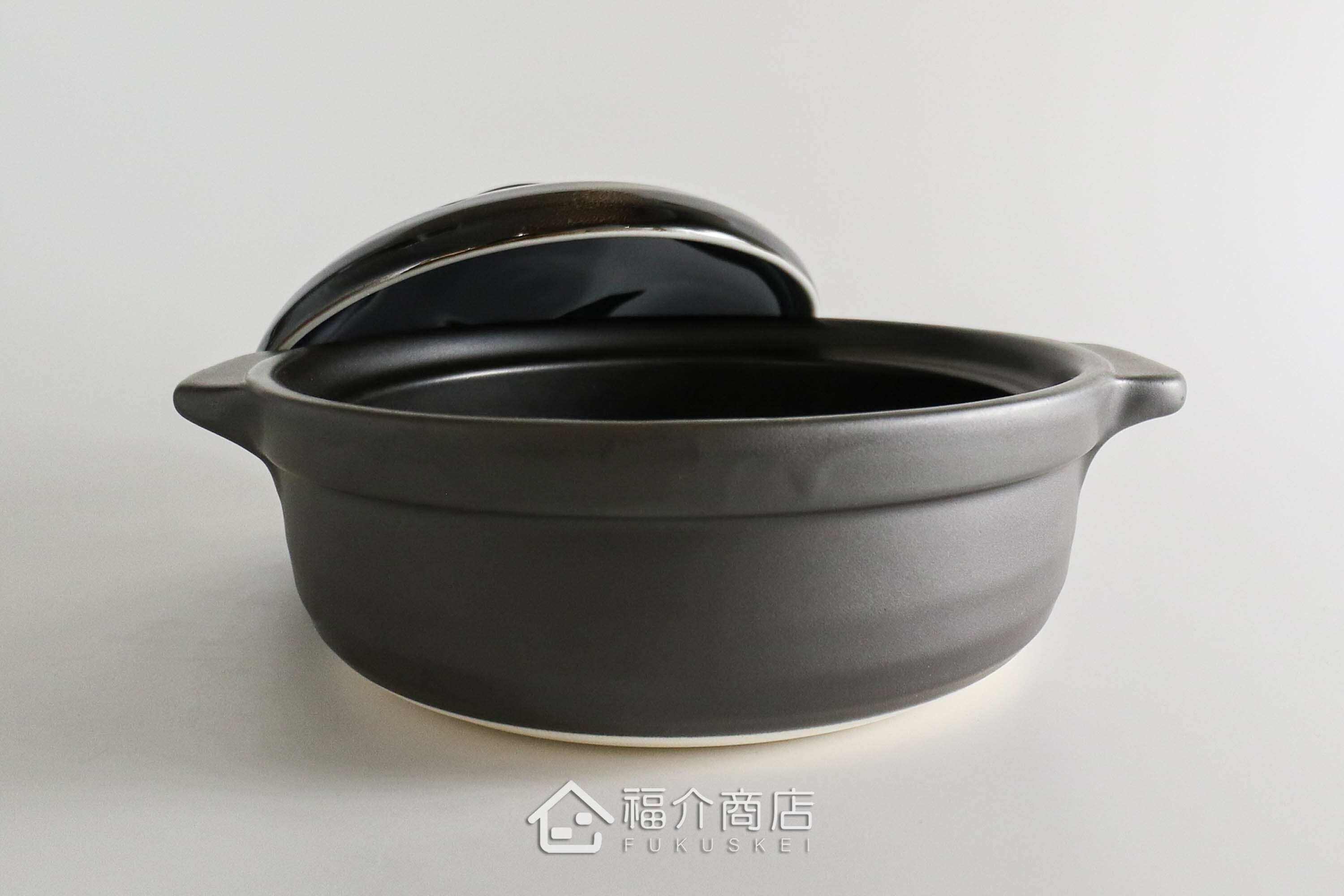 煮火鍋的日本陶鍋