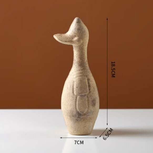Popular decorative furnishings [Little duck B]