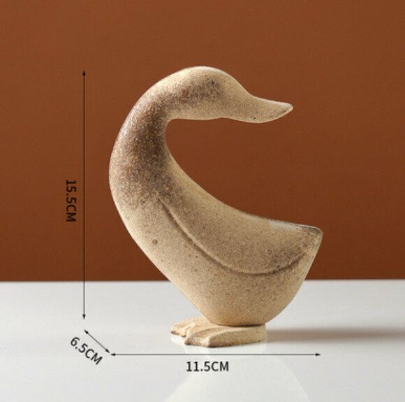 Popular decorative furnishings [Little duck with an A]