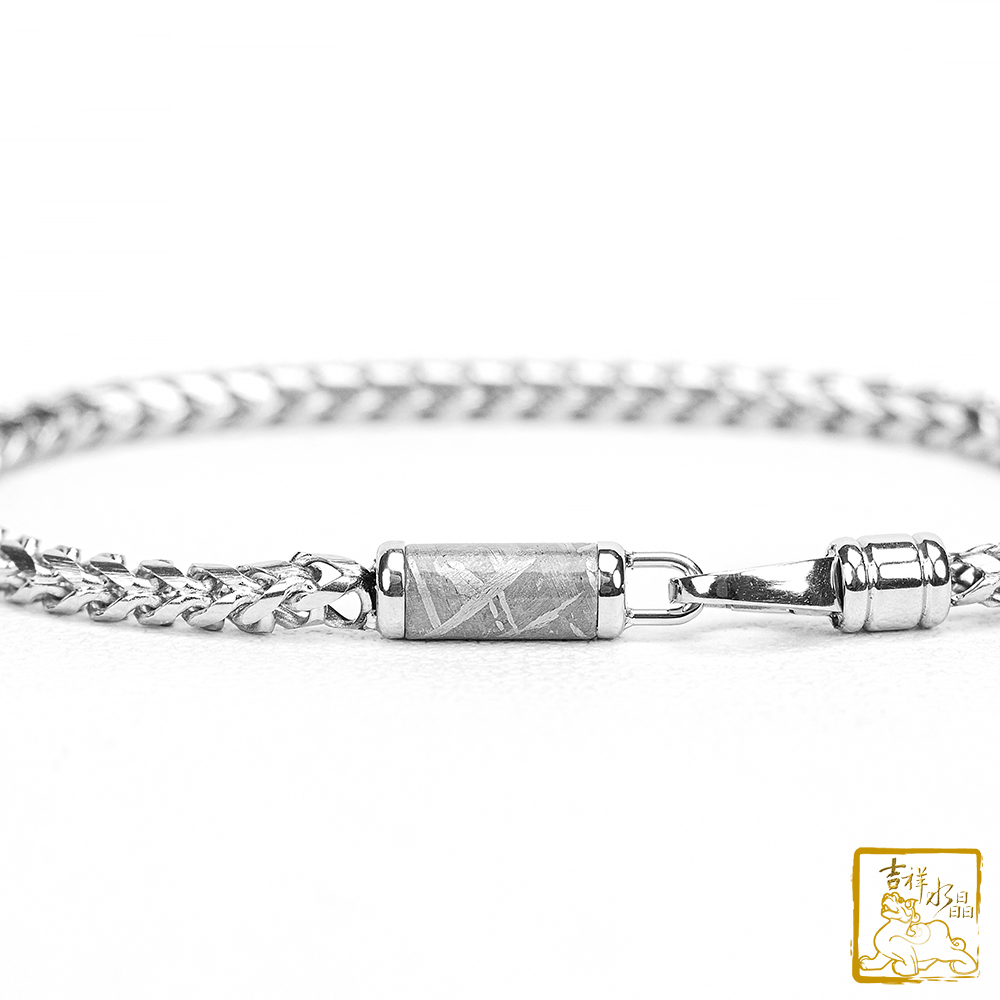 鎳鐵隕石-天鐵隕石手鍊 避邪護身 / 多尺寸可挑