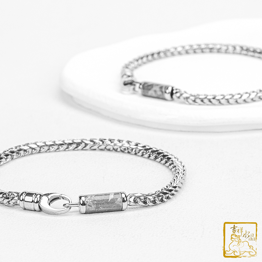 鎳鐵隕石-天鐵隕石手鍊 避邪護身 / 多尺寸可挑