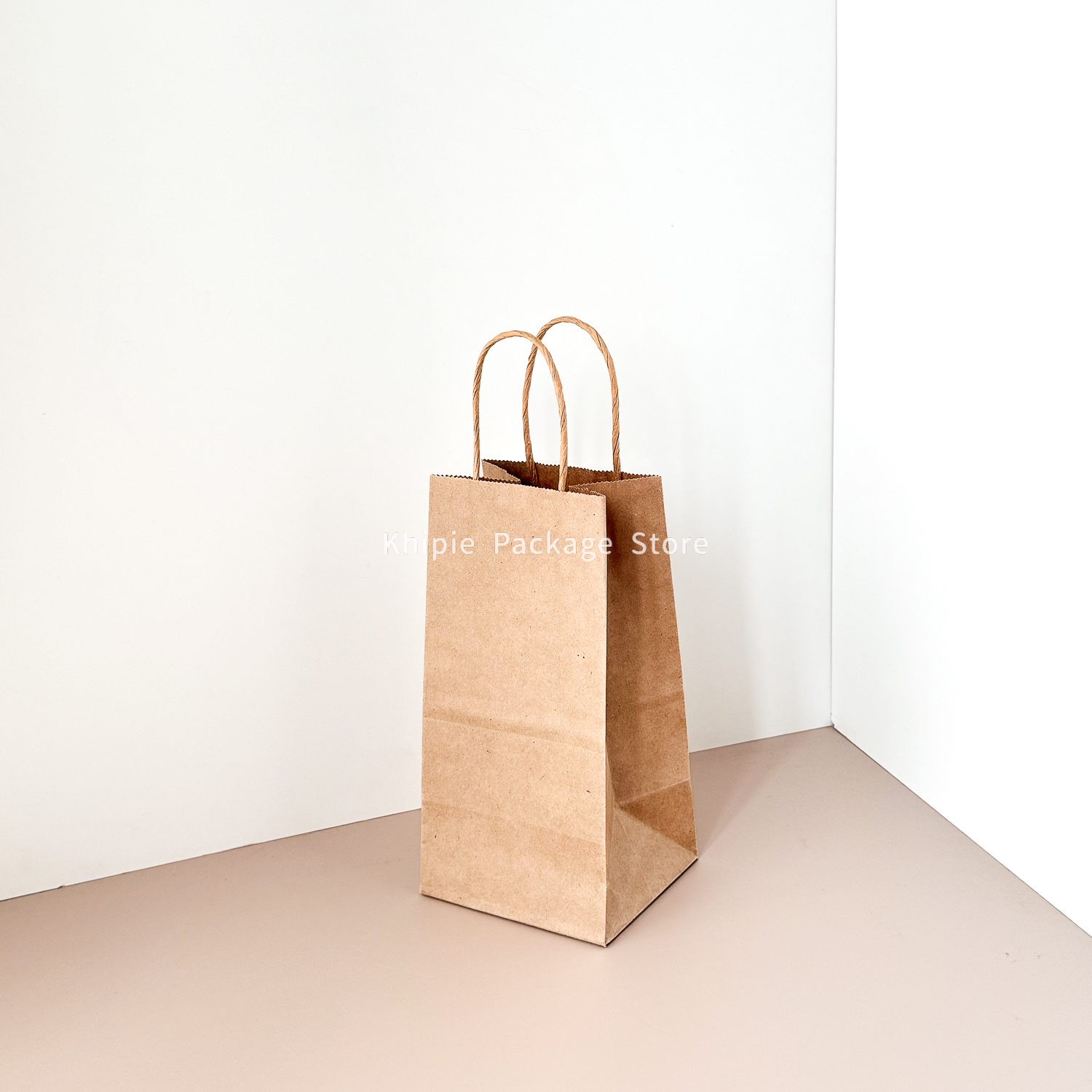 紙繩牛皮提袋｜8KL