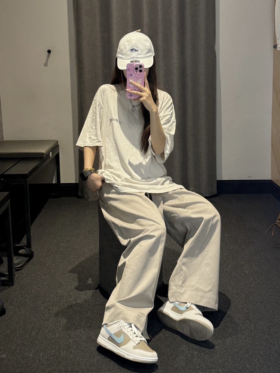 Nike Dunk Low "Denim Turquoise" 咖啡薄荷