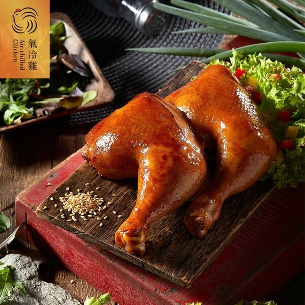 氣冷雞 星級嫩燻雞腿 340g