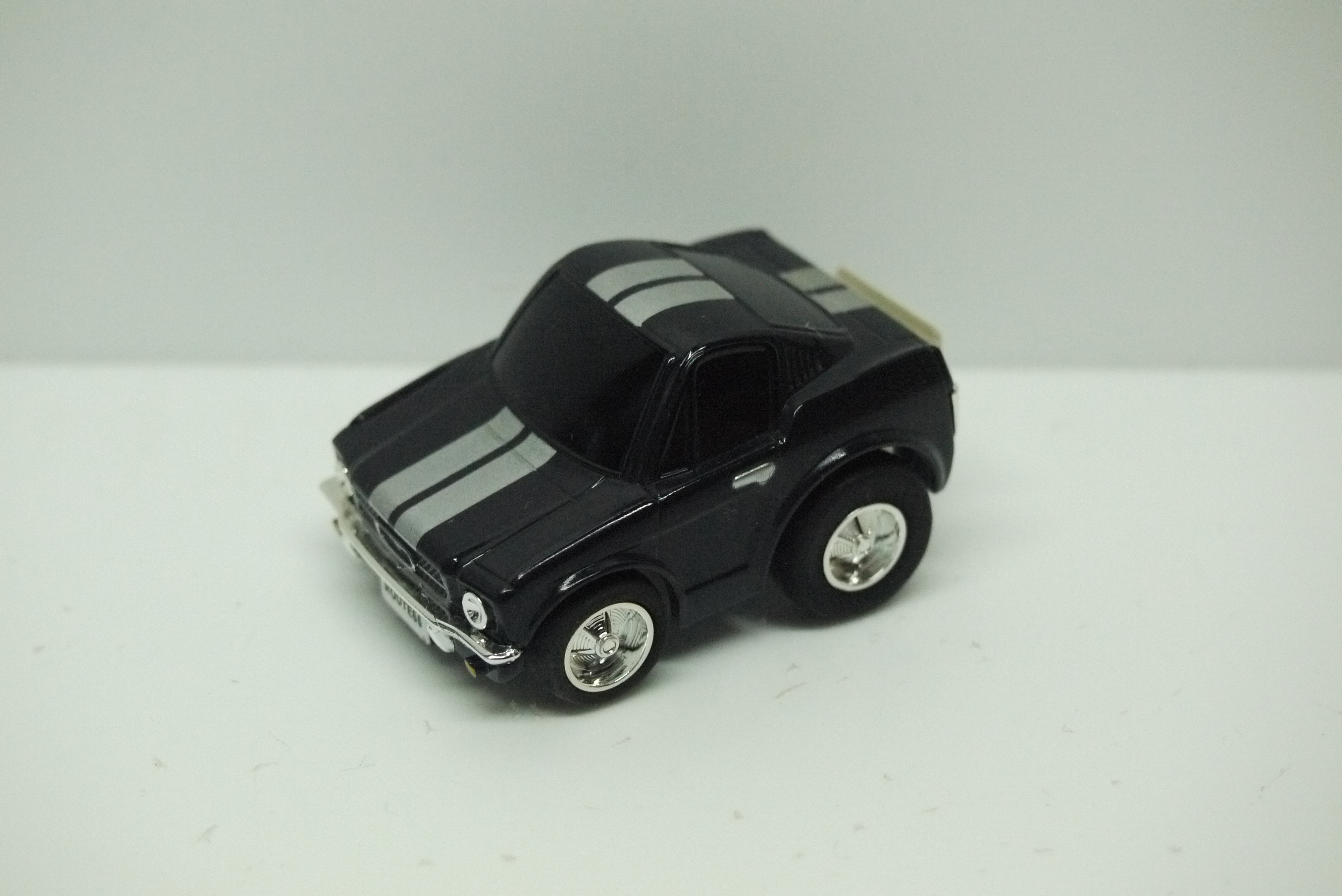 Choro Q Route 66 Ford Mustang Black