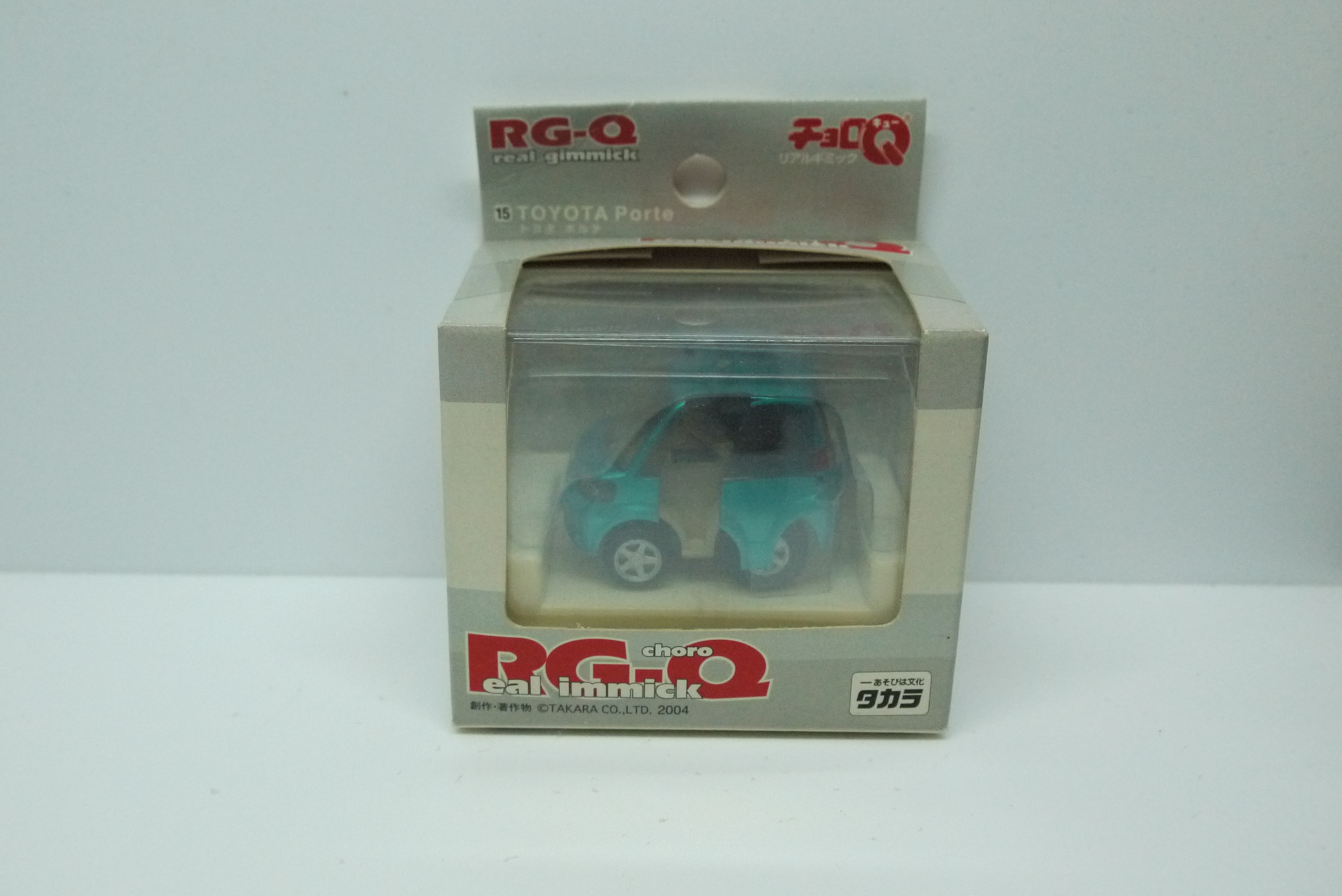 Choro Q RG-Q Toyota Porte