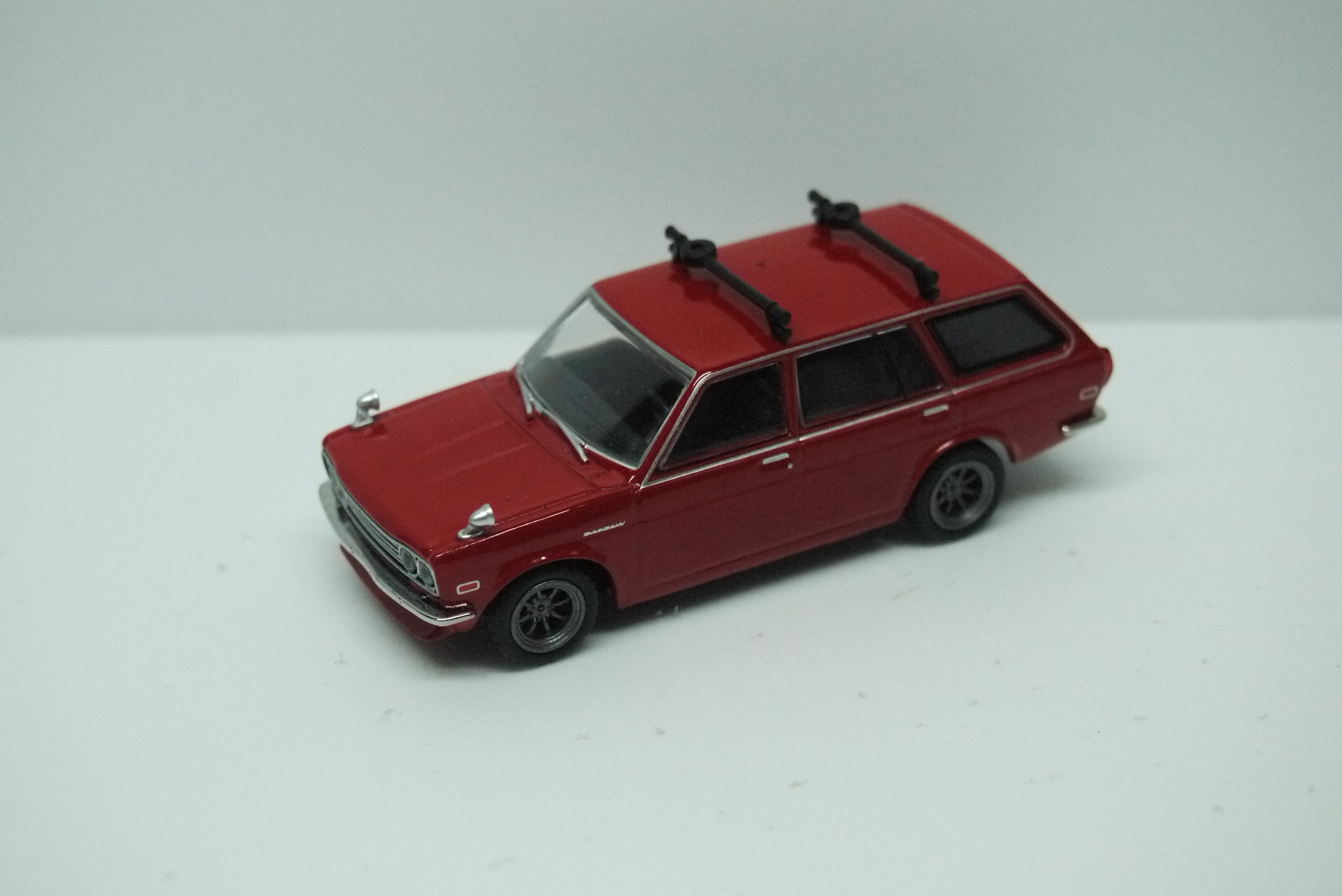 Tarmac Datsun Bluebird 510 Wagon Red