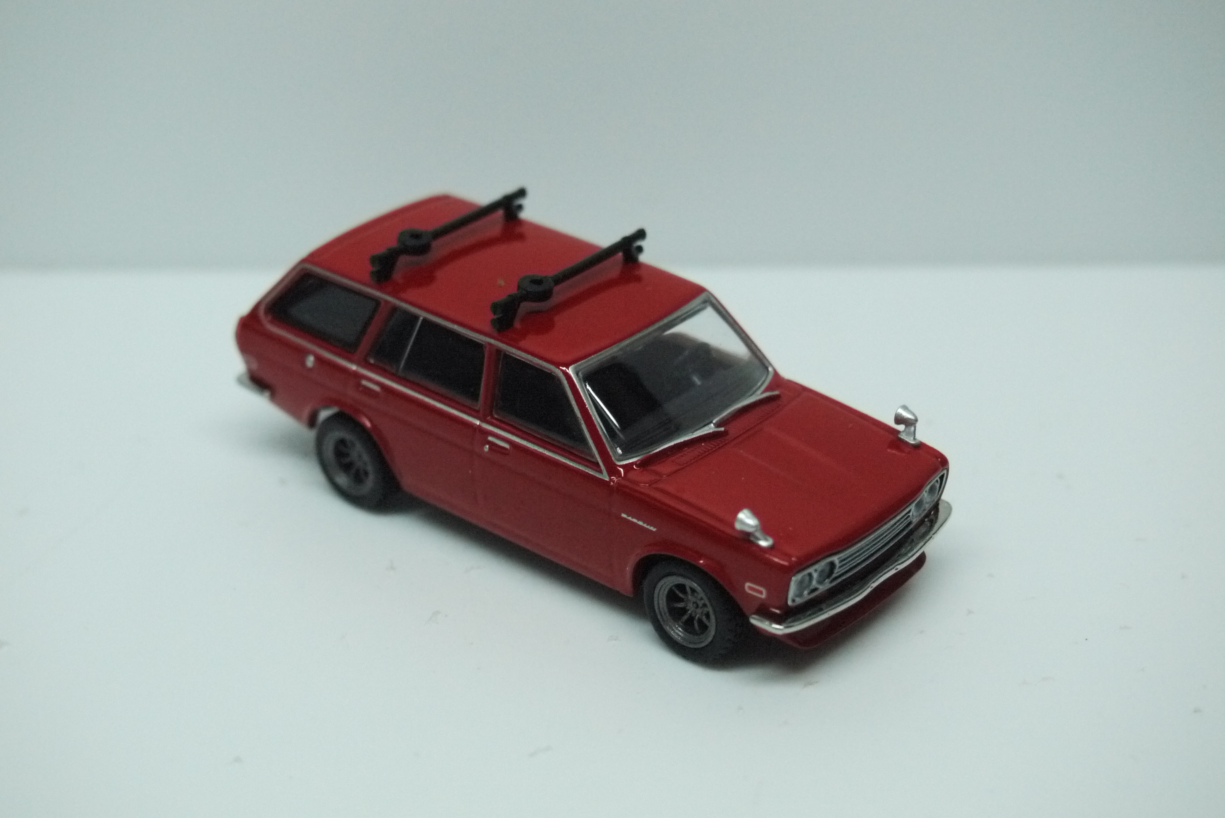 Tarmac Datsun Bluebird 510 Wagon Red