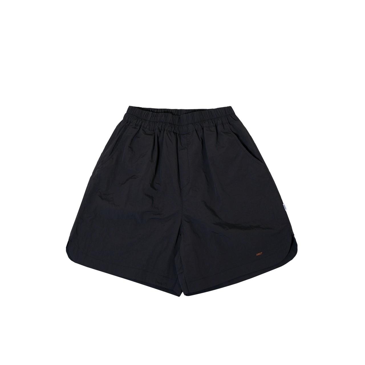 ANST LOGO刺繡層次短褲 ST.37