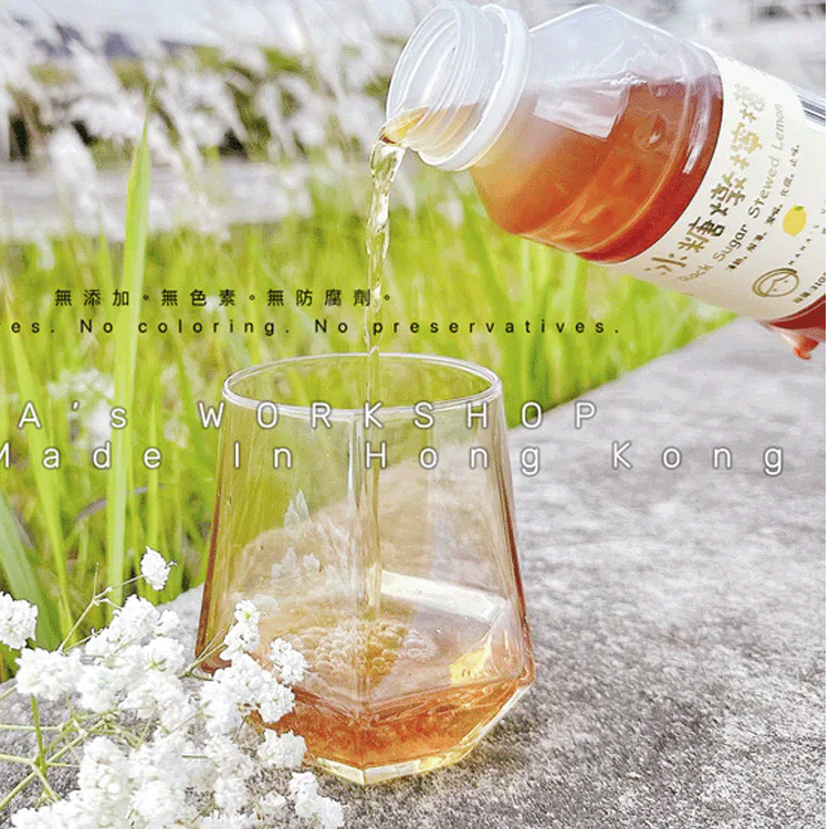 桂花冰糖燉檸檬