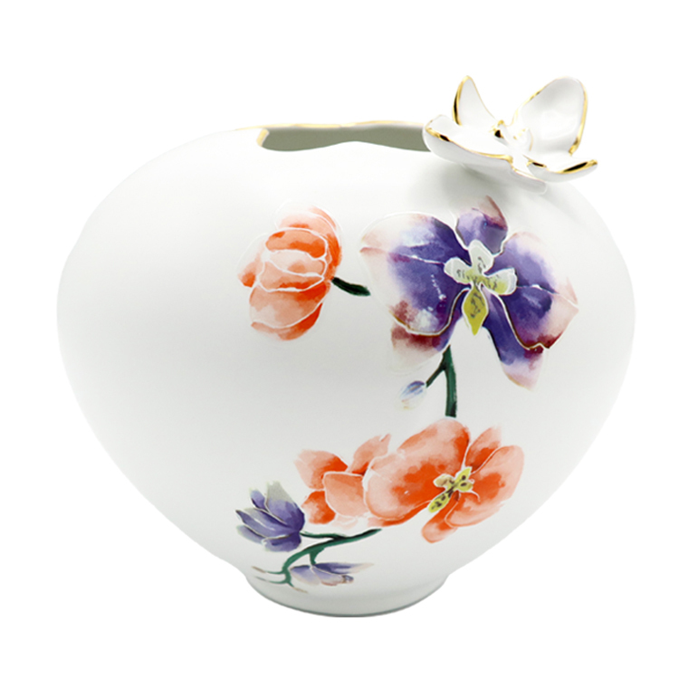 V53含苞大天球瓶-蘭花