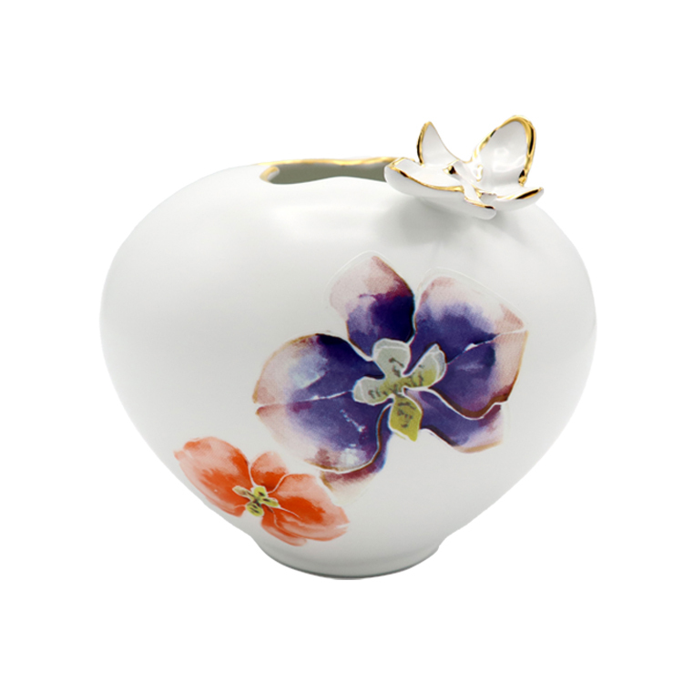 V61含苞小天球瓶-蘭花