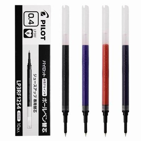 Pilot Juice Up 順滑啫喱筆芯 0.3/0.4/0.5 LP3RF12S3/4/5