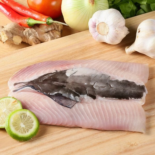 特大去刺虱目魚肚 230g