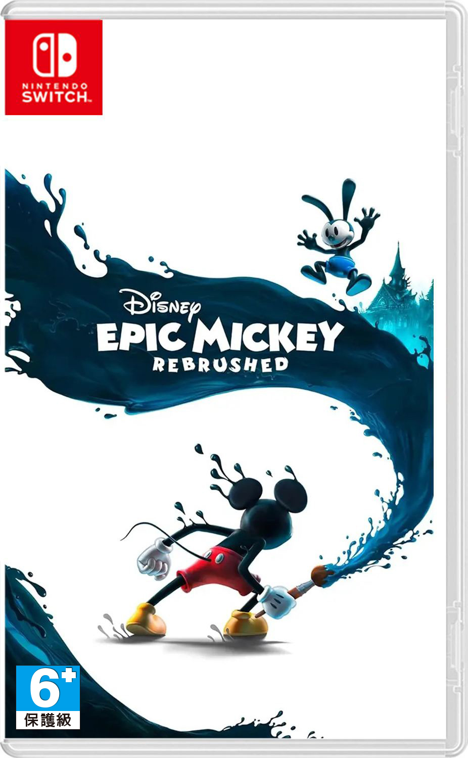 NS 迪士尼傳奇米奇 中文重製版