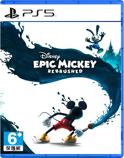 PS5 迪士尼傳奇米奇 中文重製版