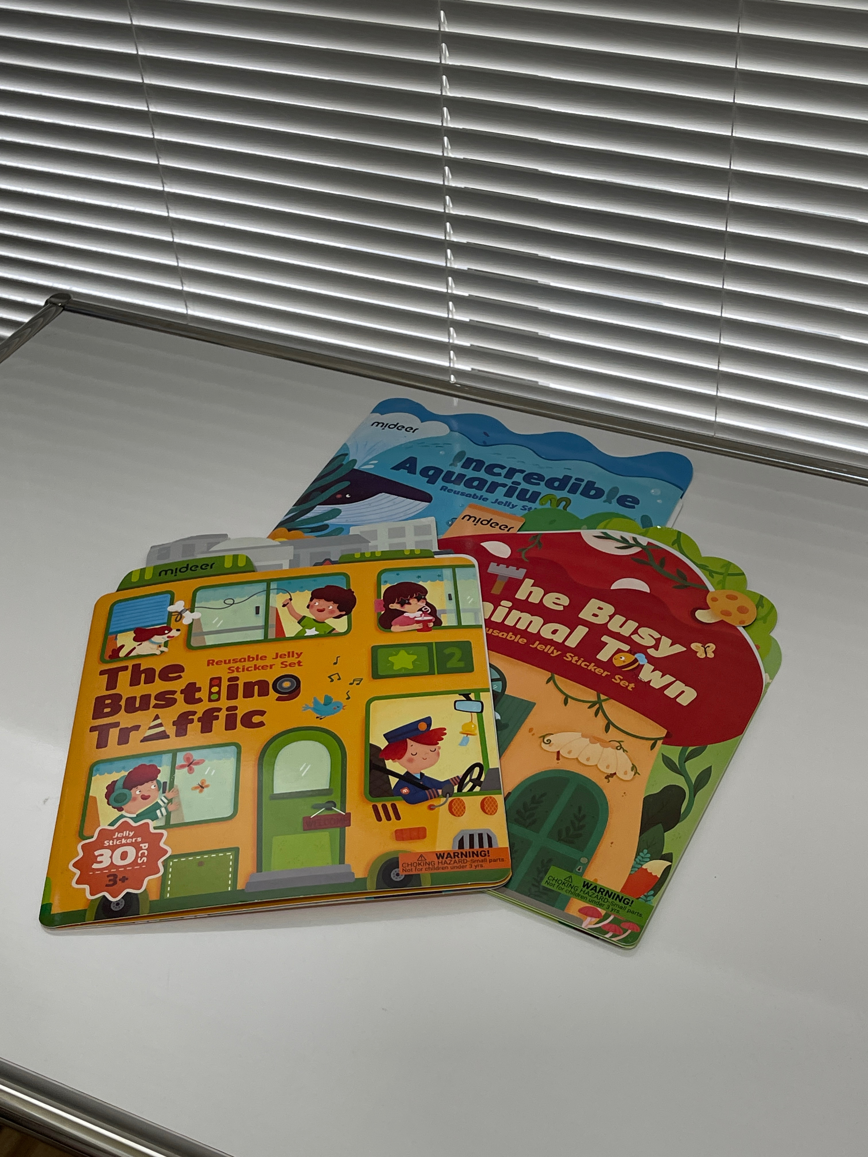 現貨｜真的玩不膩的益智果凍貼