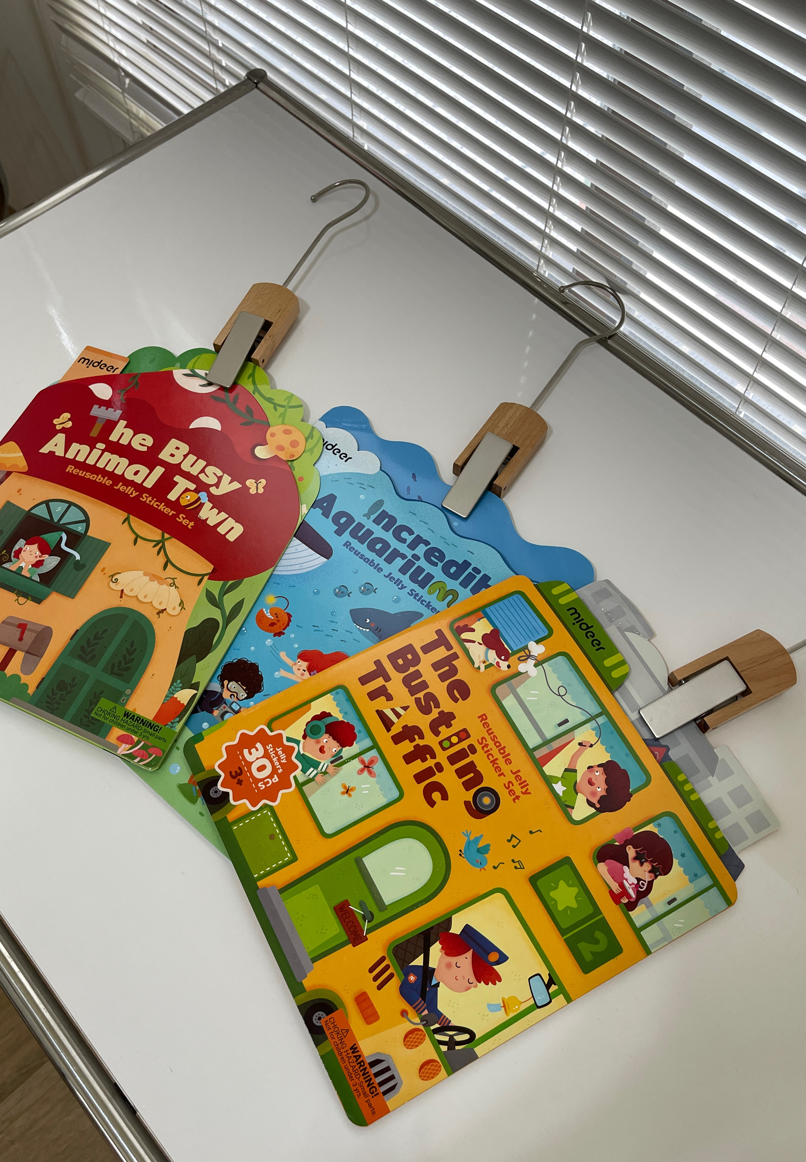 現貨｜真的玩不膩的益智果凍貼