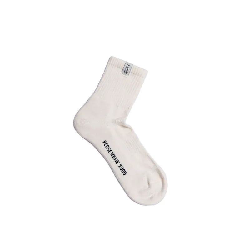 PERSEVERE CLASSIC TAB AUTHENTIC SOCKS - BEIGE