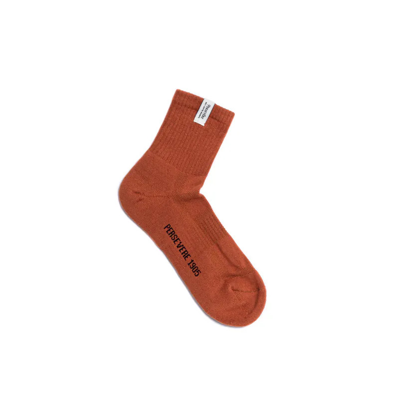 PERSEVERE CLASSIC TAB AUTHENTIC SOCKS - ORANGE