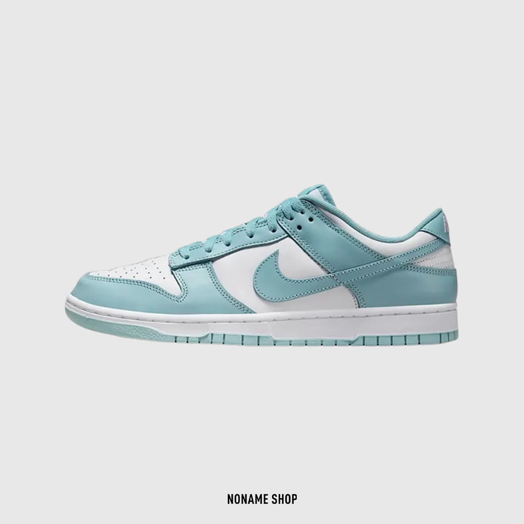 NIKE DUNK LOW "DENIM TURQUOISE" 霧藍 (男款)
