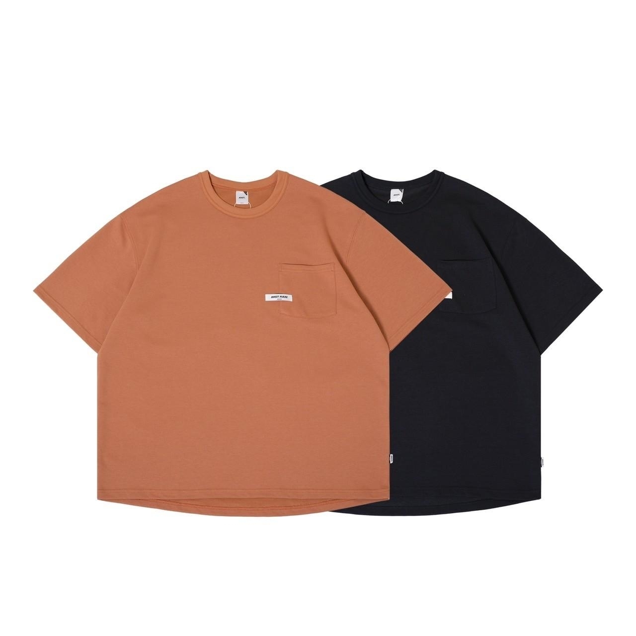 ANST 空氣感織標短Tee AN.39