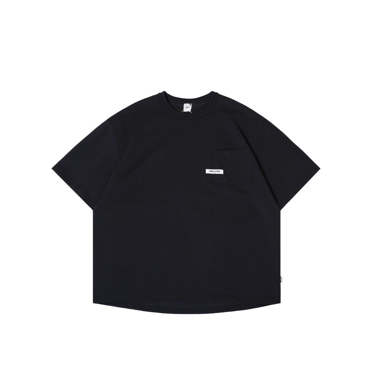 ANST 空氣感織標短Tee AN.39