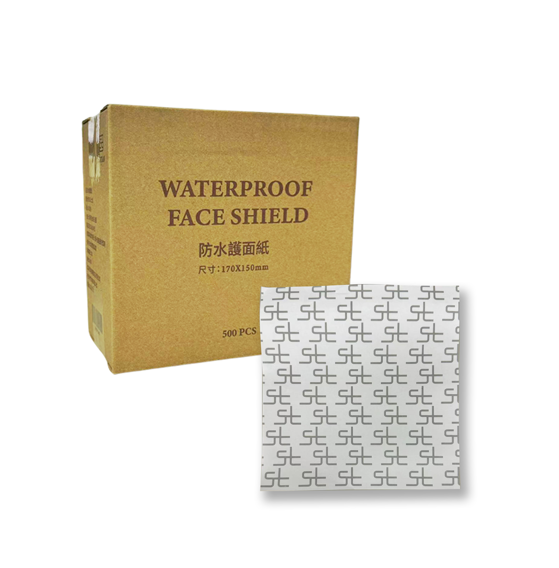 ST防水護面紙500入