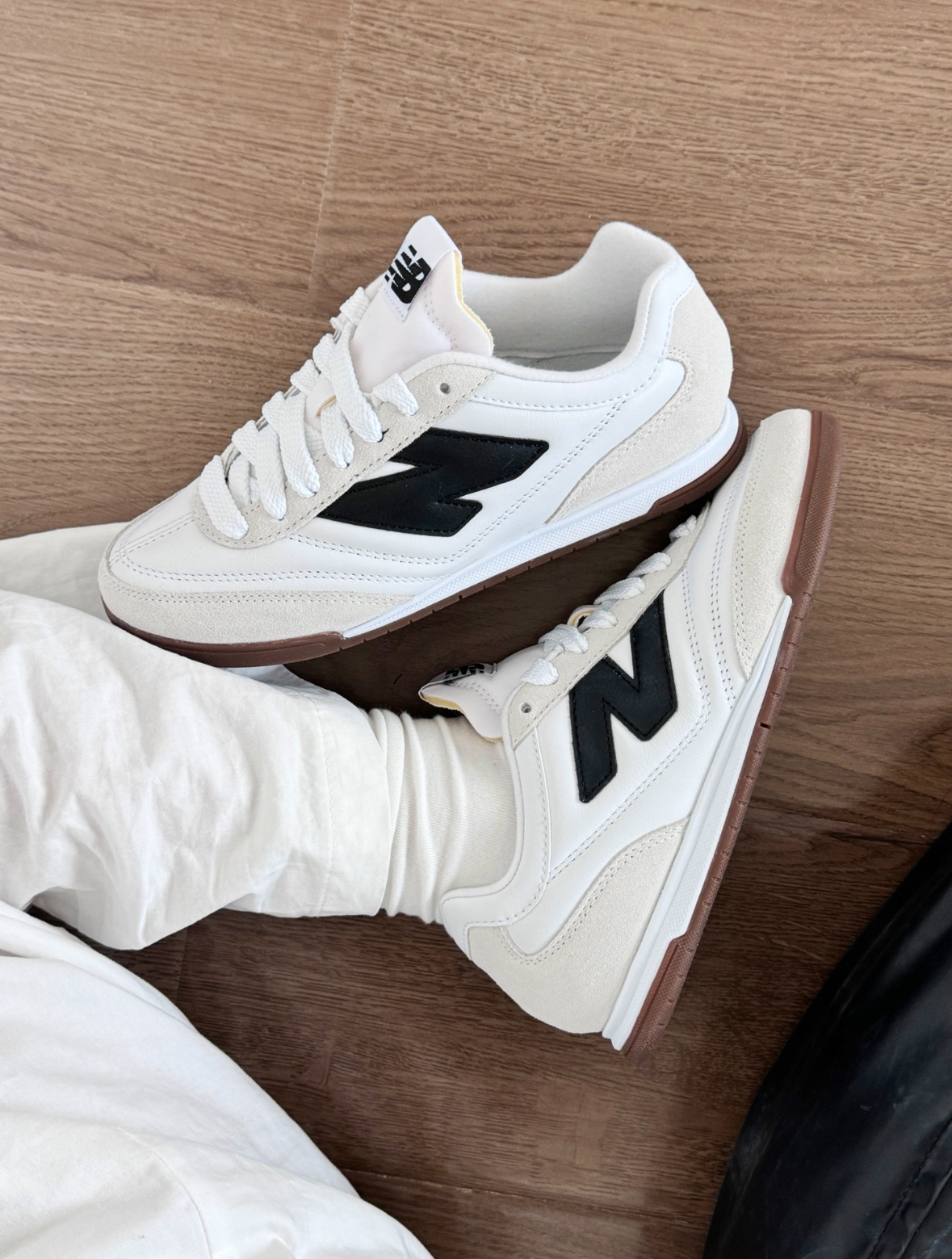 New Balance NB RC42 白色 復古 麂皮 皮革 焦糖底/預購