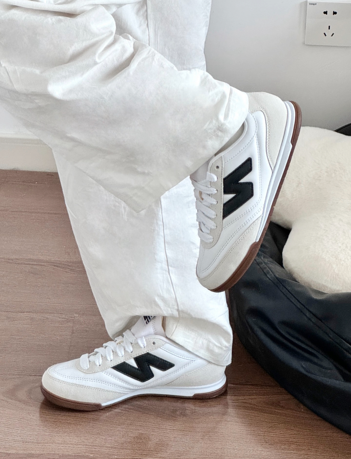 New Balance NB RC42 白色 復古 麂皮 皮革 焦糖底/預購