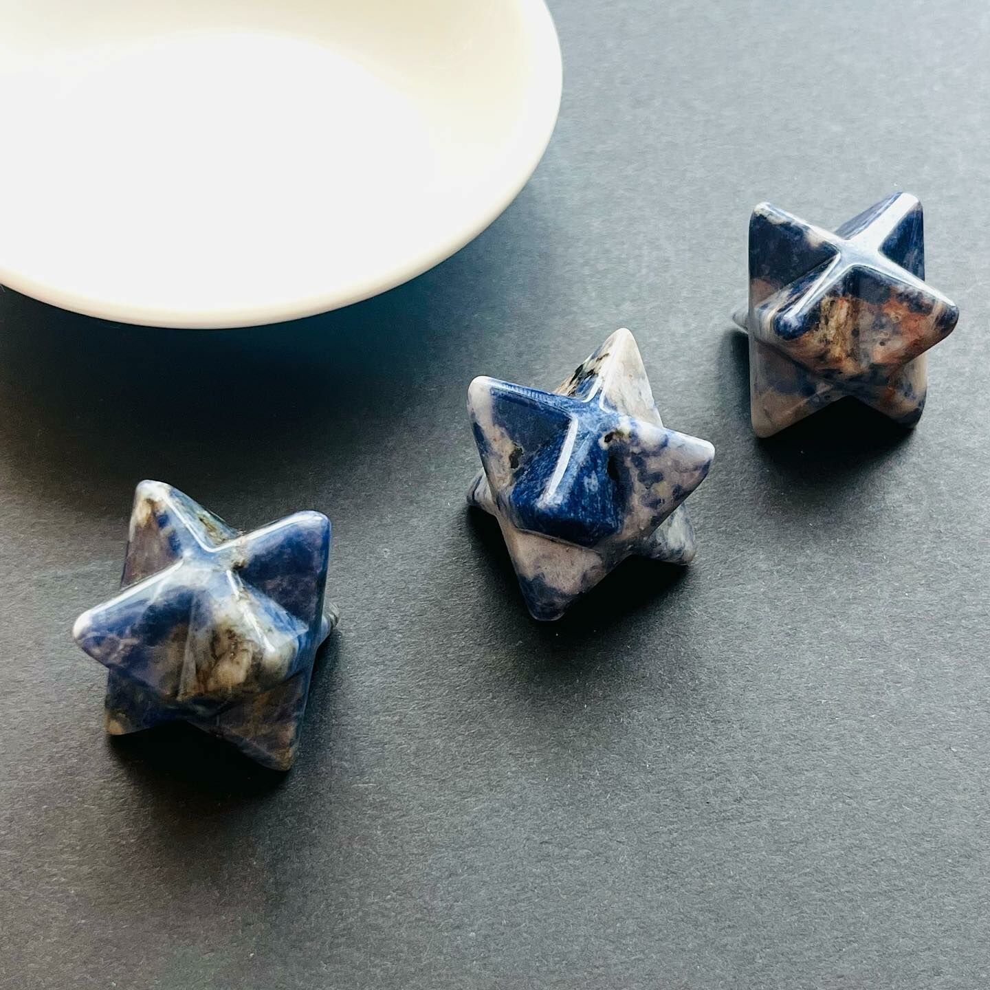 [原石] 蘇打石、青金石 梅爾卡巴水晶