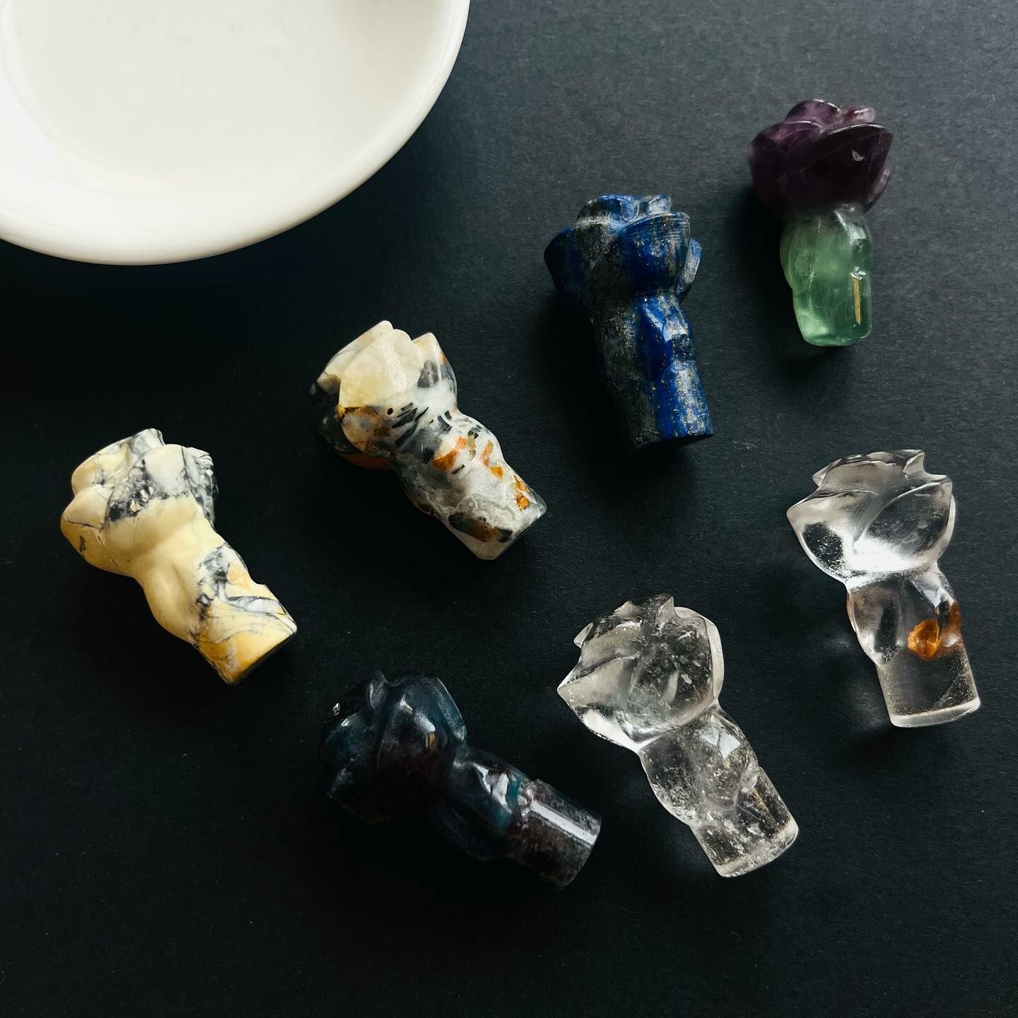 [原石] 水晶小花朵 送禮推薦