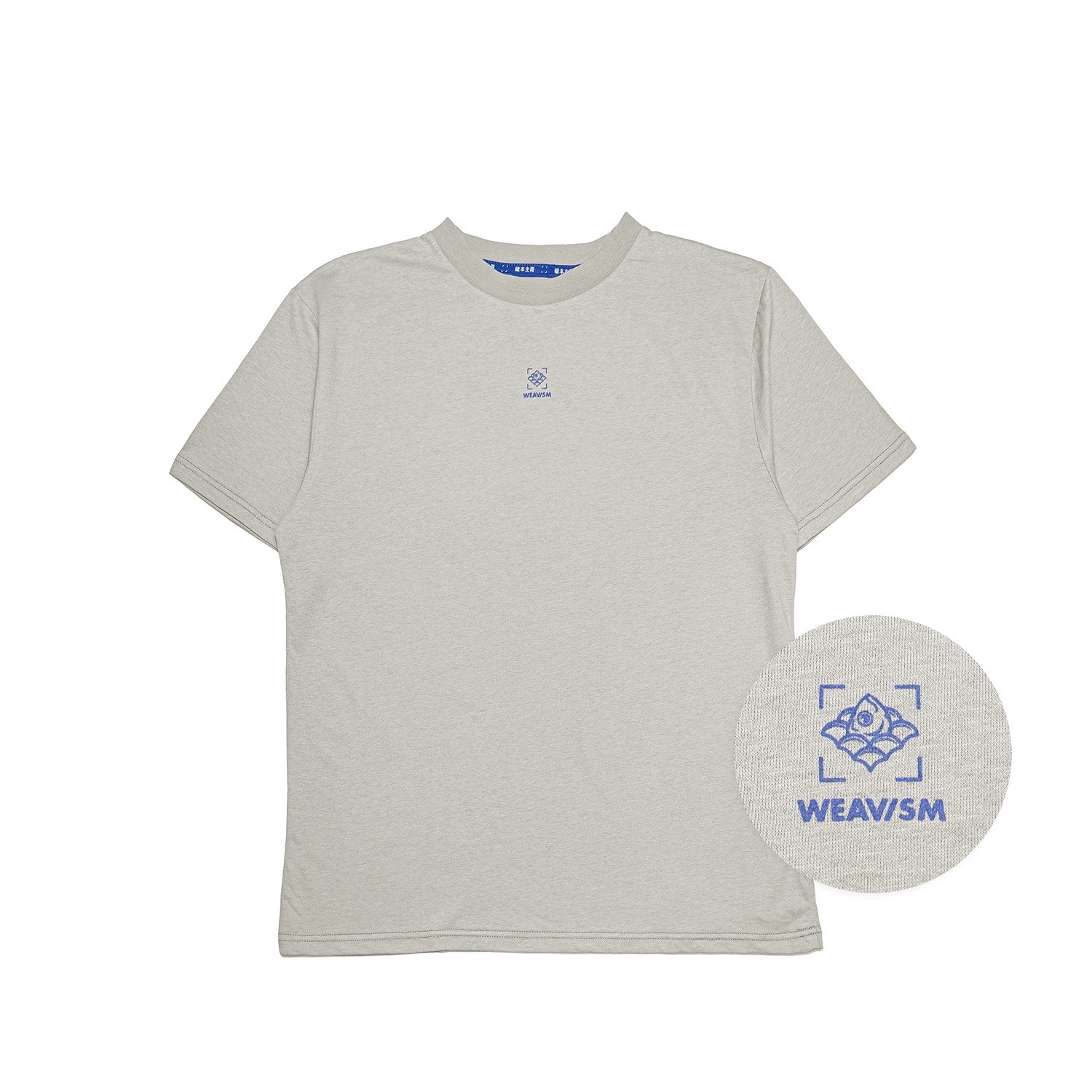 CORE海洋膠原棉Tee-海岩灰