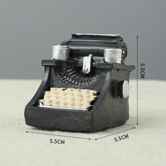 Popular decorative furnishings [typewriter]