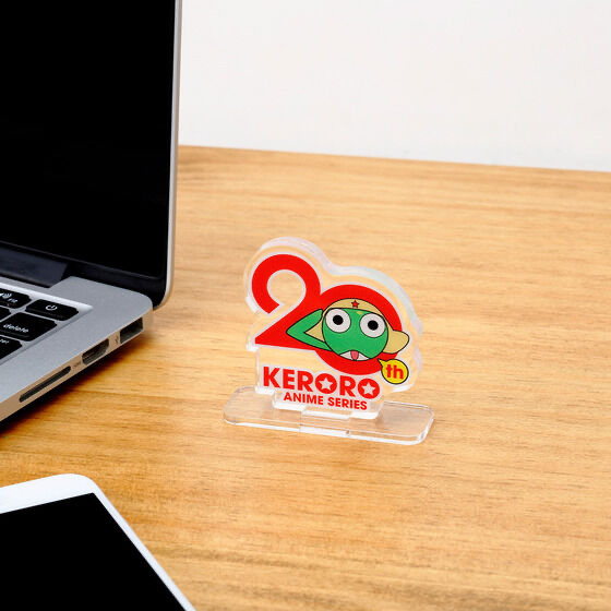 215893 Pbandai 預訂2024/10月 アクリルロゴディスプレイEX アニメ『ケロロ軍曹』20周年記念ロゴ(全4種)