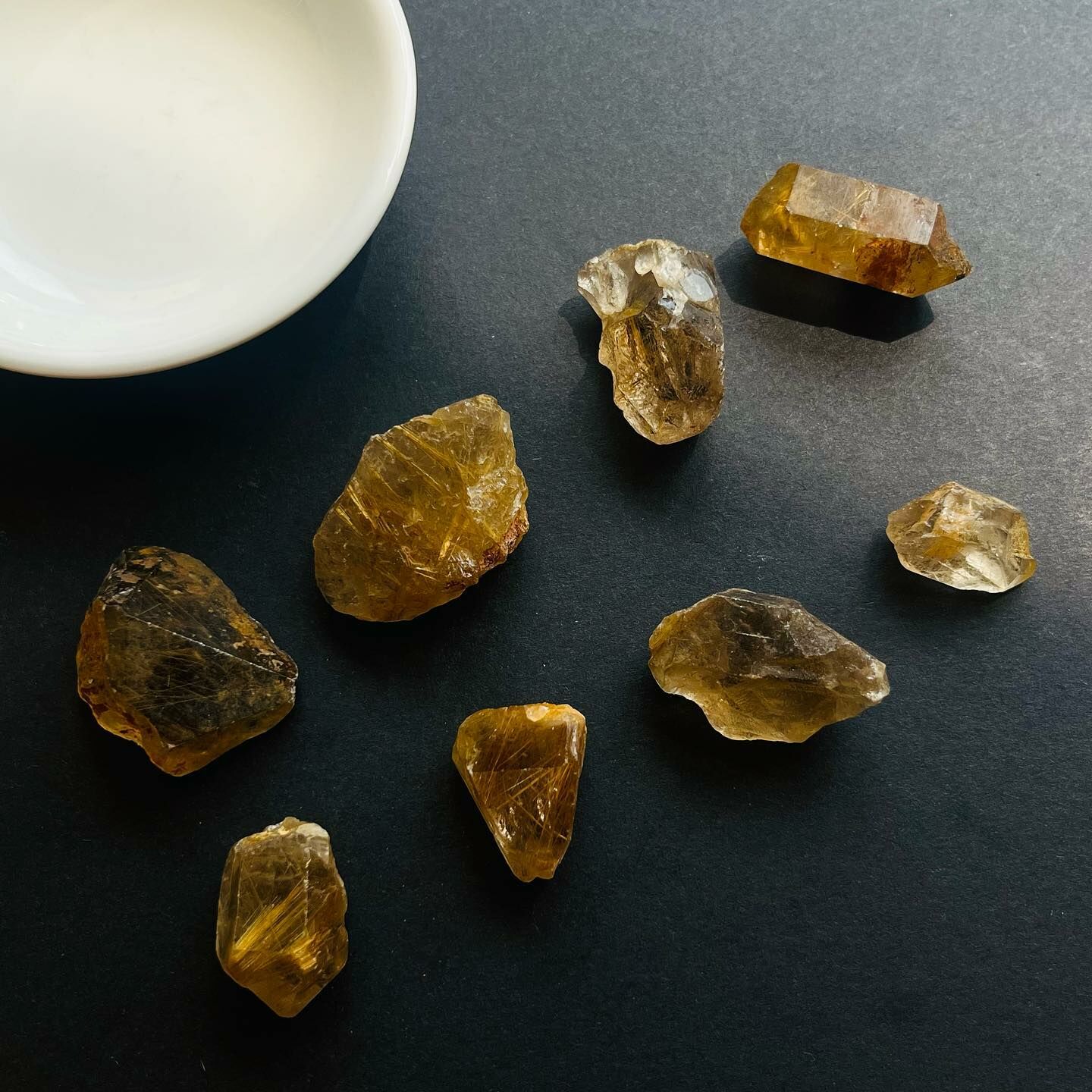 [原石] 鈦髮晶原礦