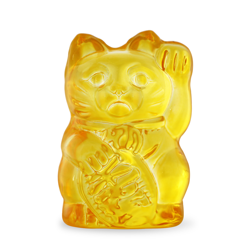 O'Pretty 歐沛媞 招財納福開運琉璃擺飾招財貓