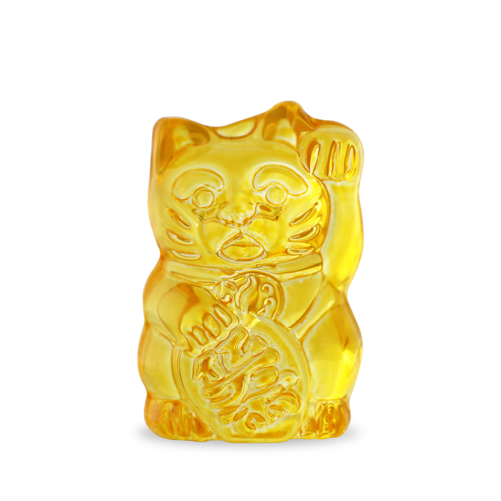 O'Pretty 歐沛媞 招財納福開運琉璃擺飾招財貓