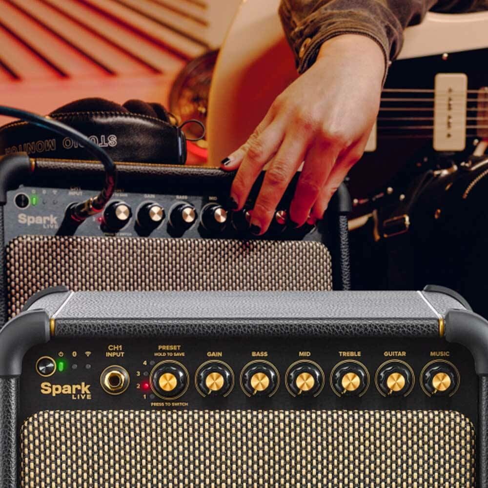 Positive Grid Positive Grid Spark LIVE 電吉他音箱 第 3 張圖片｜三峽吉他 / Bass