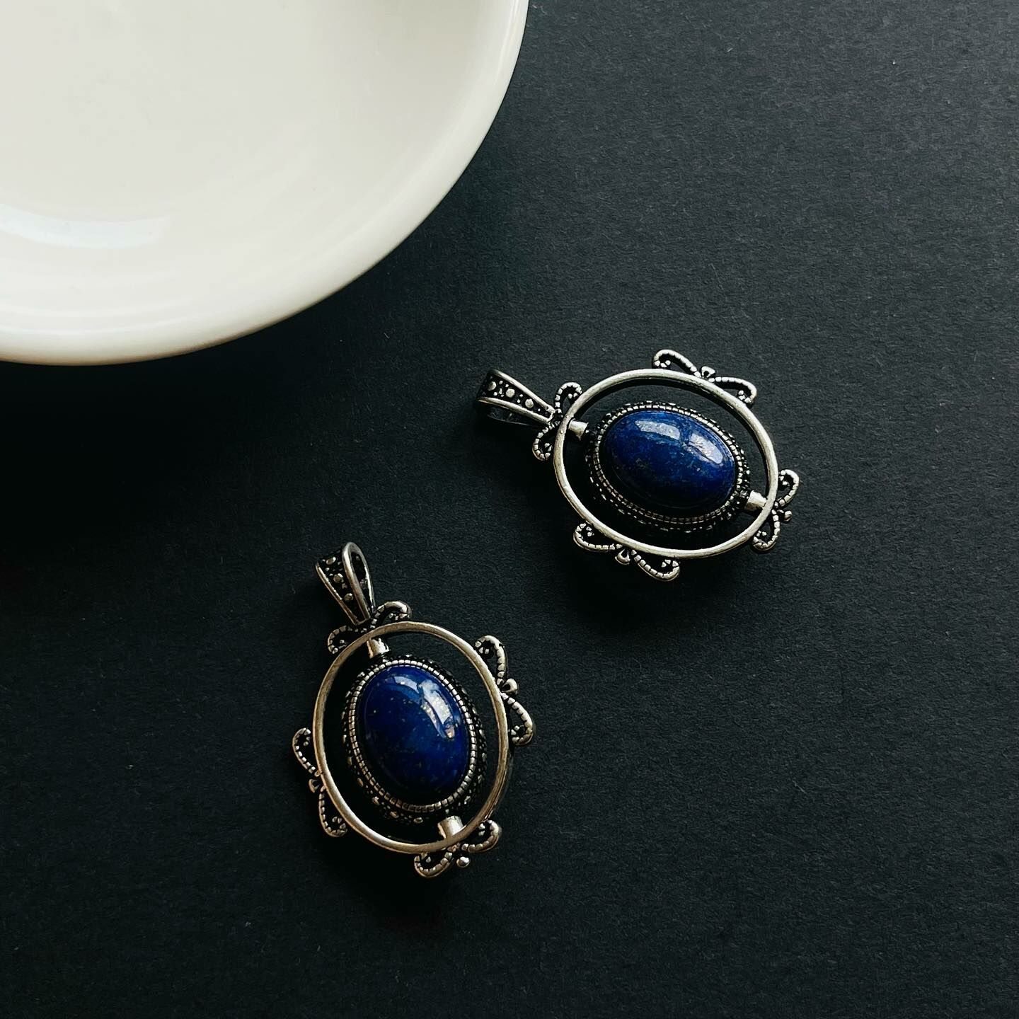 [原石] 青金石 項鍊吊墜